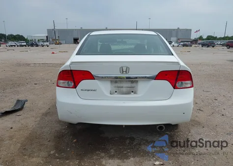 2011 Honda Civic Lx-S из США, поврежденный, VIN 19XFA1F69BE044727